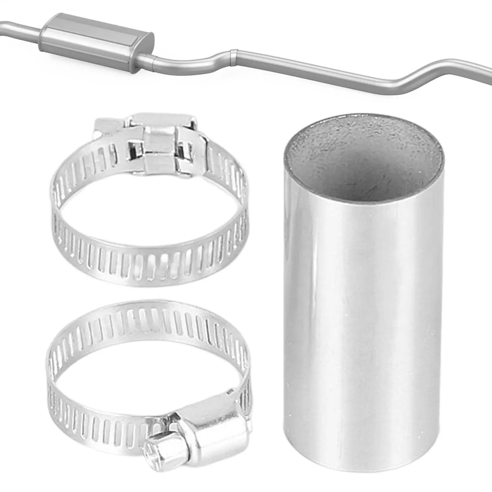 

24MM Exhaust Pipe Connection Tube Thickened Stainless Steel Universal Type Parking Heater Accessories Home Pipeline