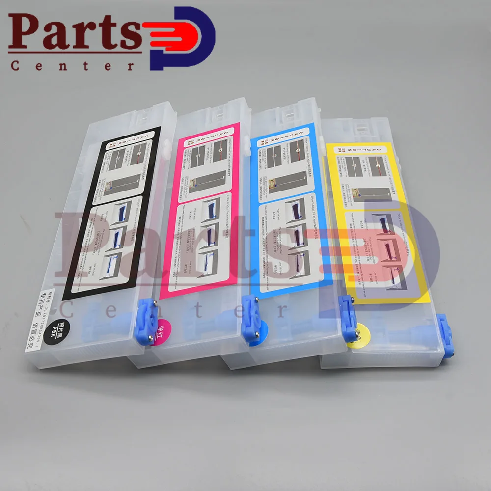 Eco Solvent Printer 220ml CISS Refill Sub Tank with Float support for Wide support format Printer Ink Cartridge