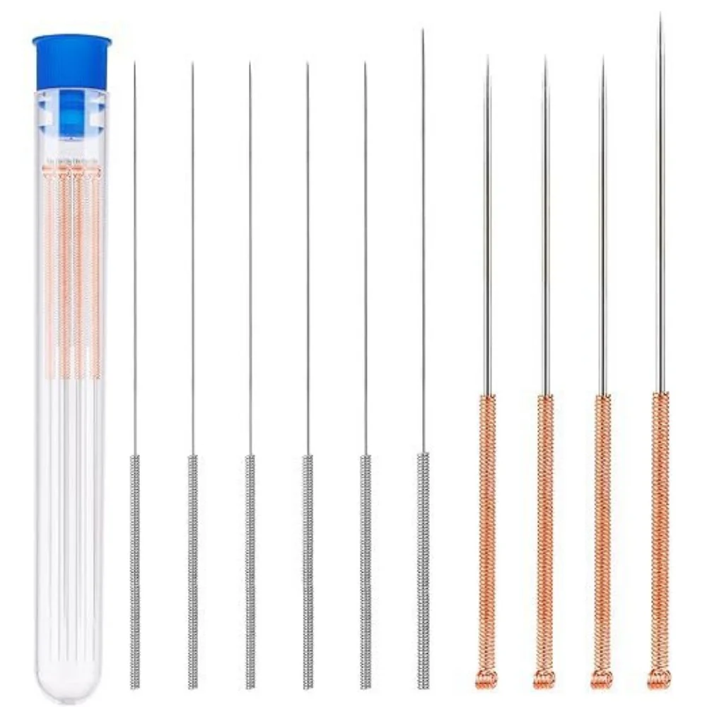 10pcs 3D Printer Stainless Steel Nozzle Cleaning Needles Nozzle Cleaning Kit 0.15/0.2/0.25/0.3/0.35/0.4/0.5/0.6/0.8/1.0mm