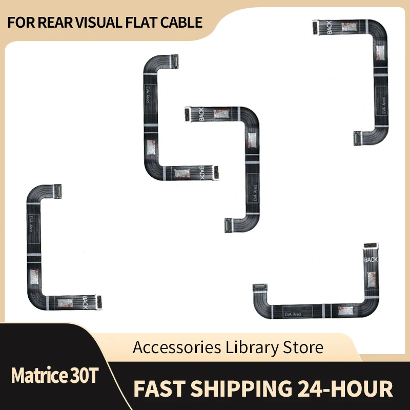 Cable plano visual trasero original para Matrice 30T, accesorios de repuesto para Matrice 30T, piezas de reparación de cable plano visual trasero