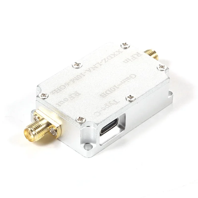 High Flatness Amplifier 10M-6GHz Gain10DB RF Signal Driving Or Receiving Front End Manufacturer