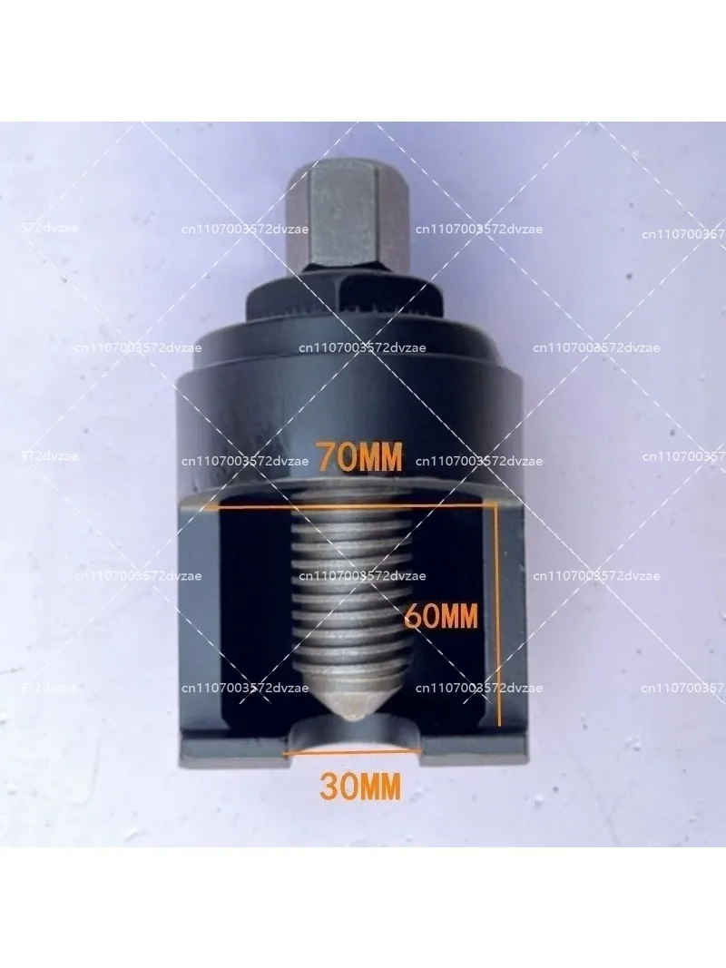 Pneumatic Ball Joint Extractor Cart Ball Joint Remover 30/36mm Tool Nut Sleeve Ball Cage Remover
