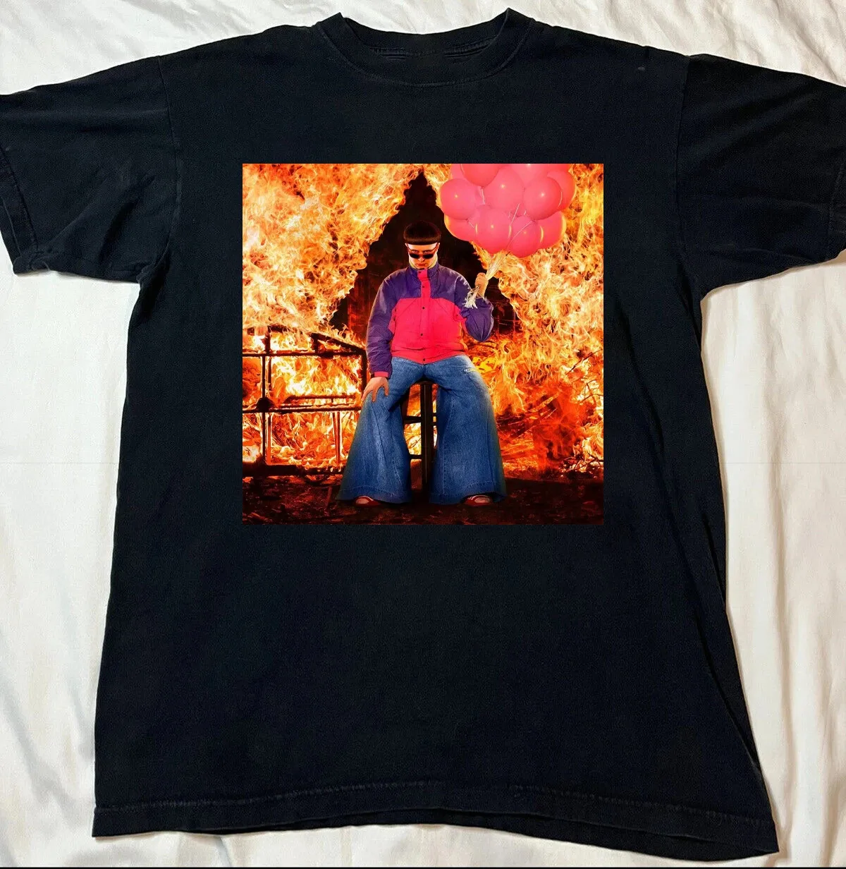 Oliver Tree Black Shirt S-5XL