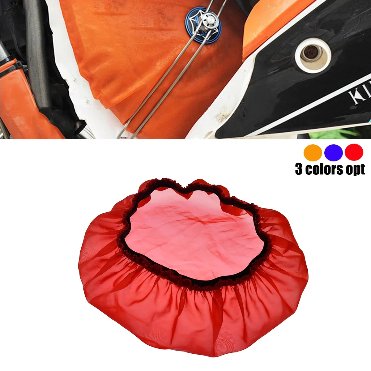 2024 New Universal Motorcycle Air Filter Dustproof Sand Cover Engine For KTM GASGAS Husqvarna Yamaha Honda Beta Kawasaki SUZUKI