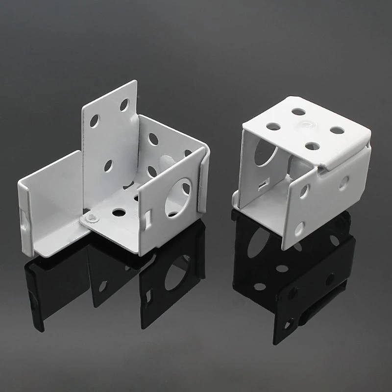 Set Of 4 Blinds Brackets Metal Mounting Brackets for 1 Inches Window Blinds