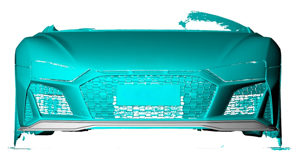 Prepreg Dry Carbon Fiber R8 Frontstoßstange Lip Splitter Spoiler für Audi R8 V10 2023