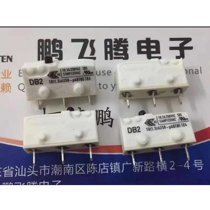 

1PCS German CHERRY cherry DB2 DB2G-CGAD micro switch stroke limit reset button 3-pin pin 10.1A white