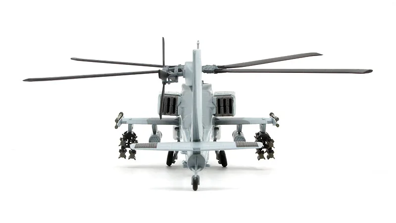 1: 72 US National Guard AH-64A armed helicopter model Finished ornaments 37026