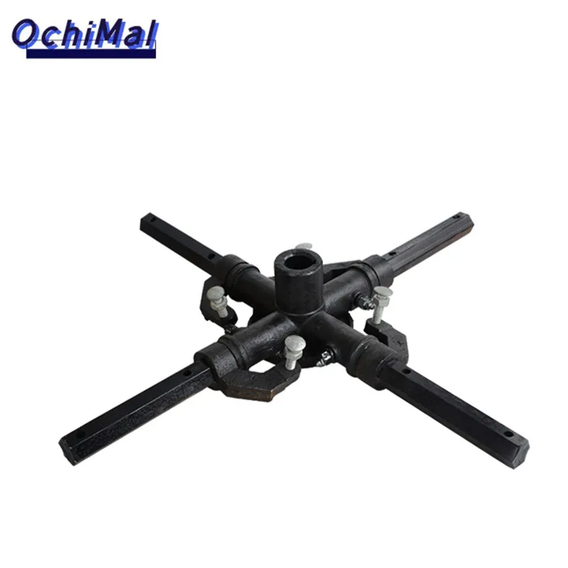เกรียง Cross Assembly ทั้งหมดเหล็กหล่อเครื่องบดคุณภาพสูงอุปกรณ์เสริม