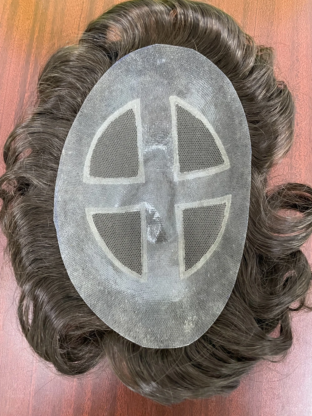 

Новые парики из натуральных человеческих волос с кружевной основой и полиуретановым покрытием для мужчин, высококачественный мужской капиллярный протез из натуральных волос, натуральный коричневый цвет