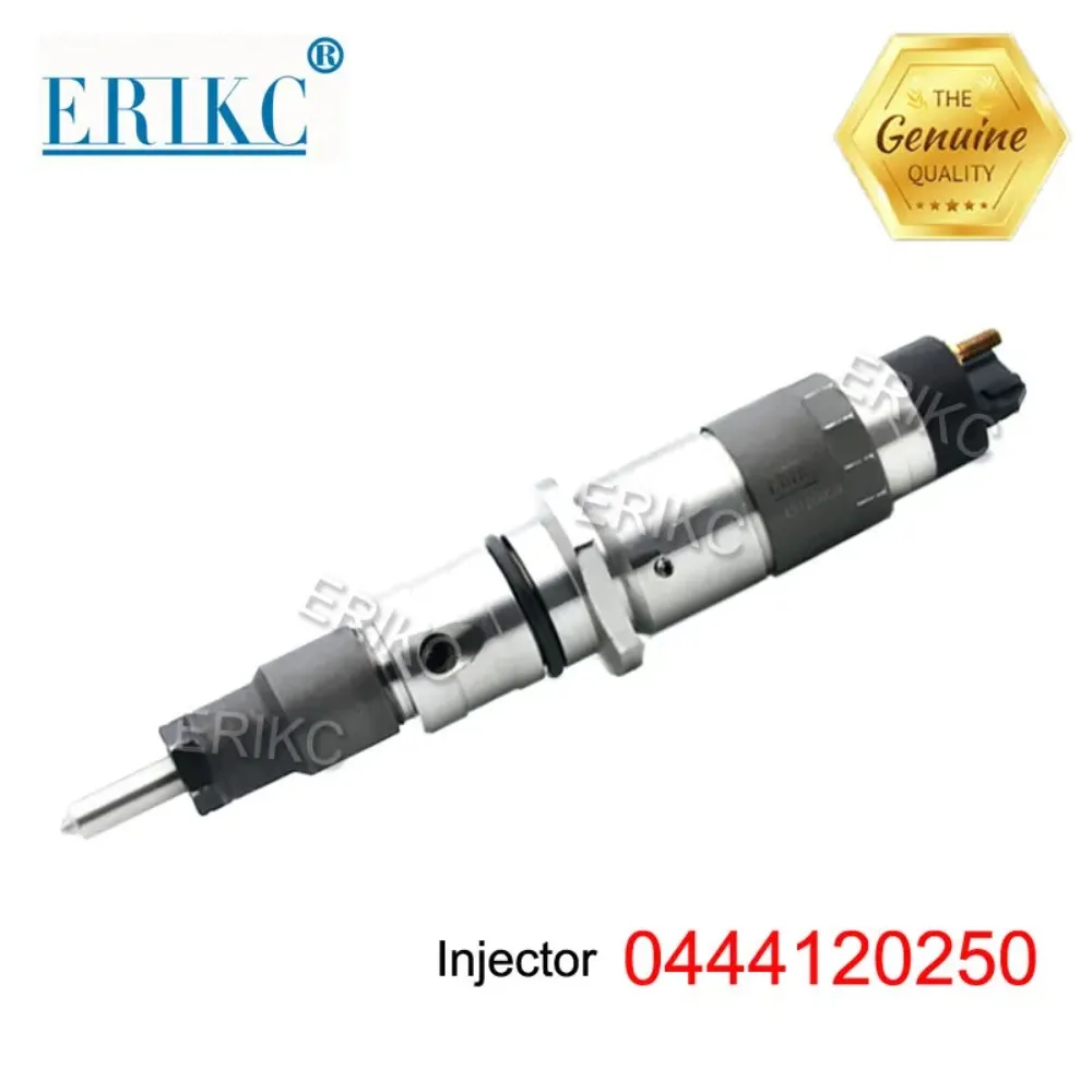 

0 445 120 250 CRIN 1-16 Original Common Rail Injector Assy 0445120250 Fuel Diesel Nozzle (0986435533) for Yuchai 0445 120 250