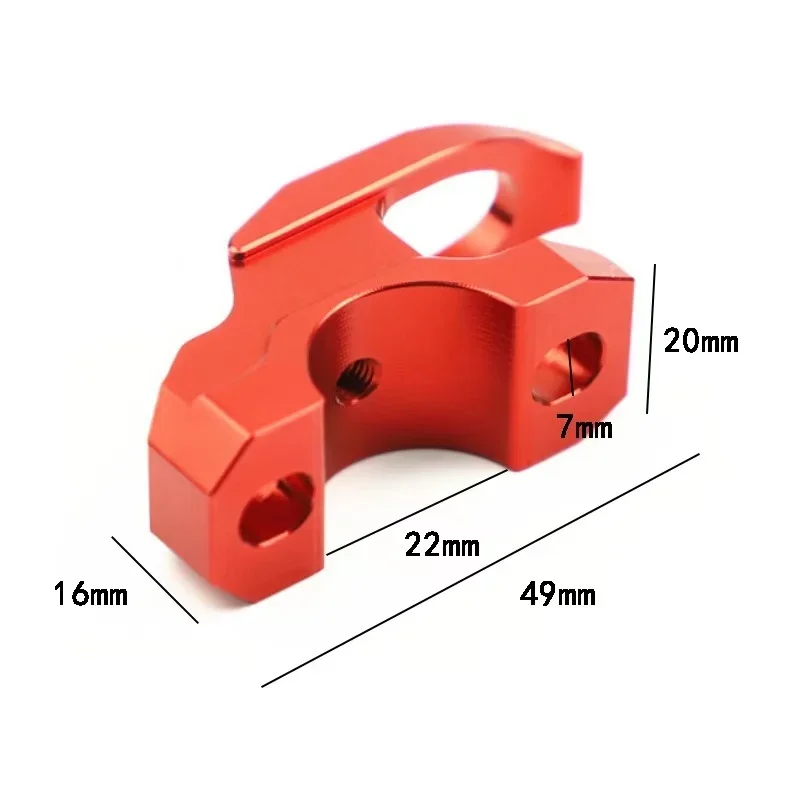 For BMW Motorrad F800R BMW F800R Series CNC Aluminum Motorcycle Modification Accessories Helmet Luggage Storage Hooks