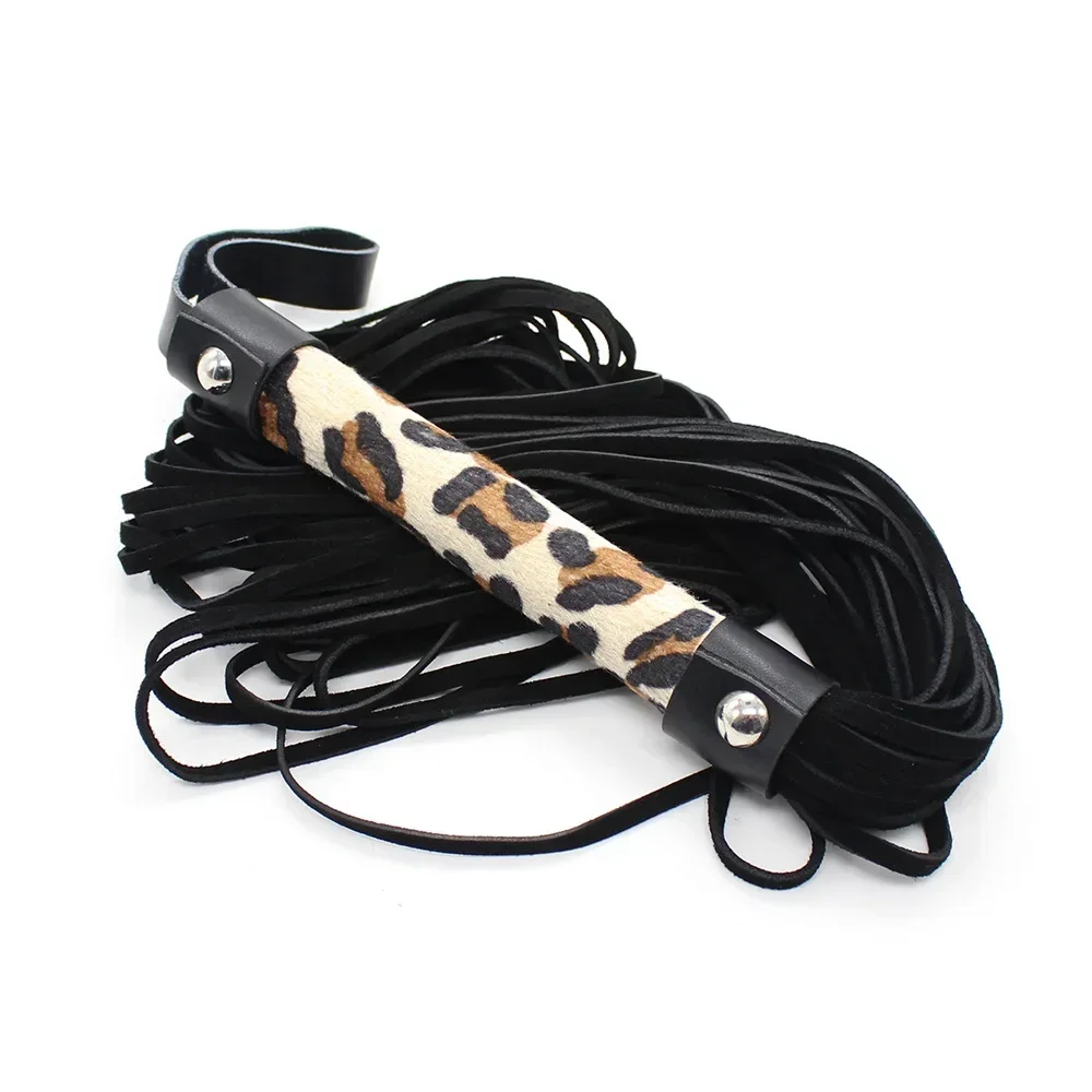 Bondage Flogger Whip Beat Ass Submissive Slave Flirting Whip Sexy Toys Adult Games Leather Spanking Paddle BDSM Sex Toy