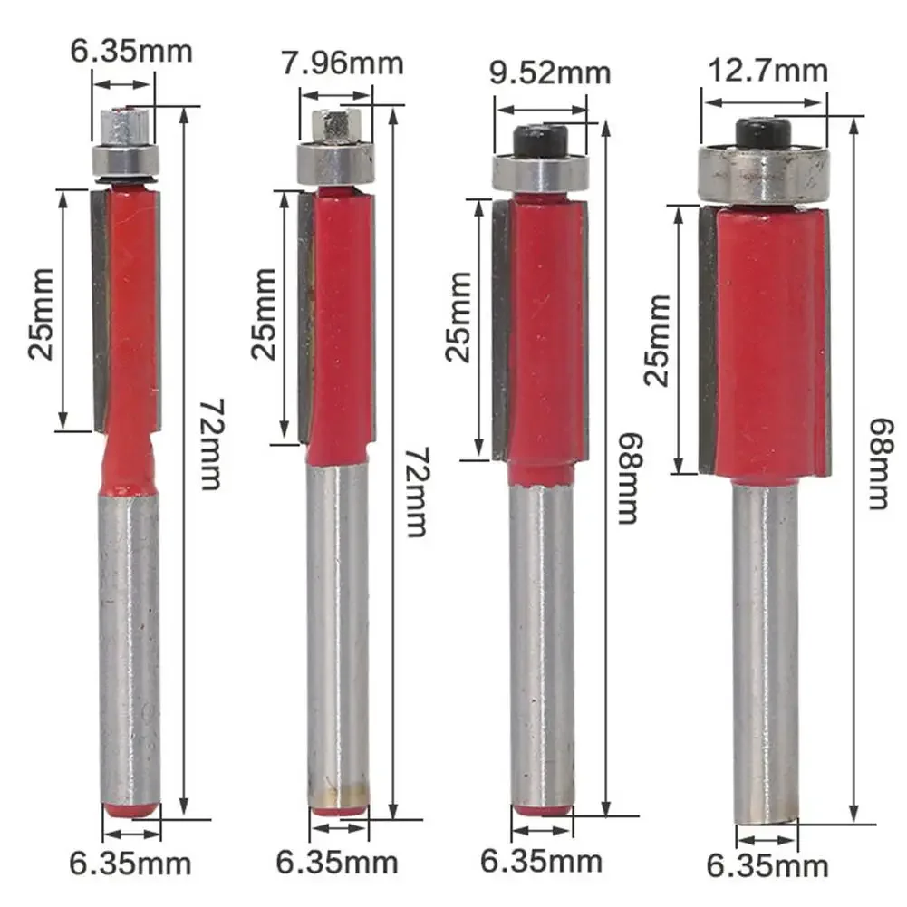 

Router Bit 1/4 Wholesale Setting Trim Carpentry Handle Little Carving Router Woodworking Tool For Woodworking Wood Little