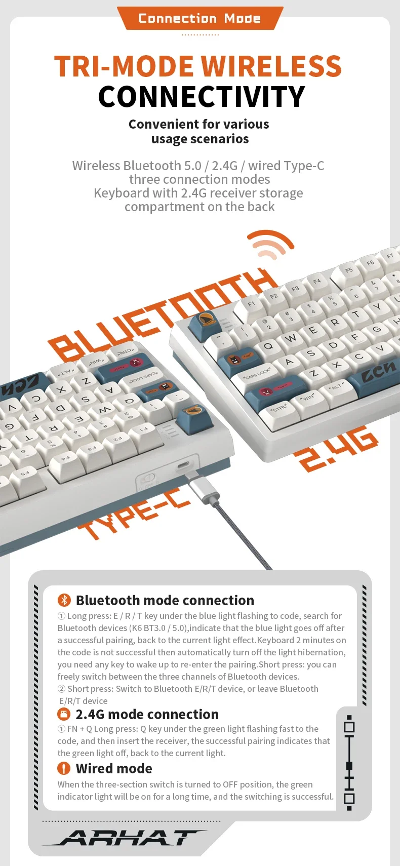 #For Darmoshark K6 Kit High Qu - Gaming Keyboard Tkl avis et prix