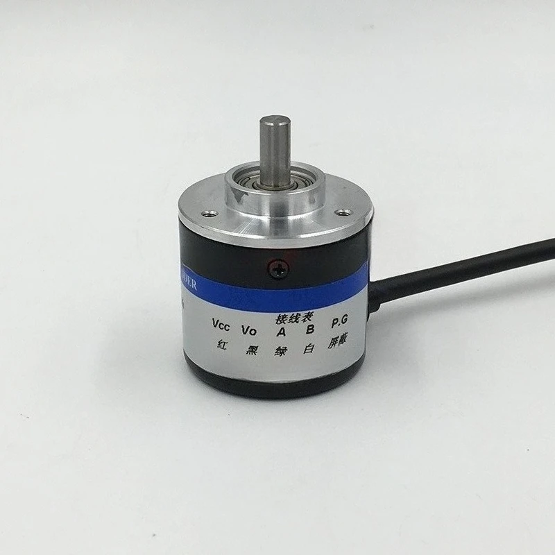 

Оптический инкрементальный энкодер JCHA-100-G1030C2m, поворотный энкодер 200-G24F G05L