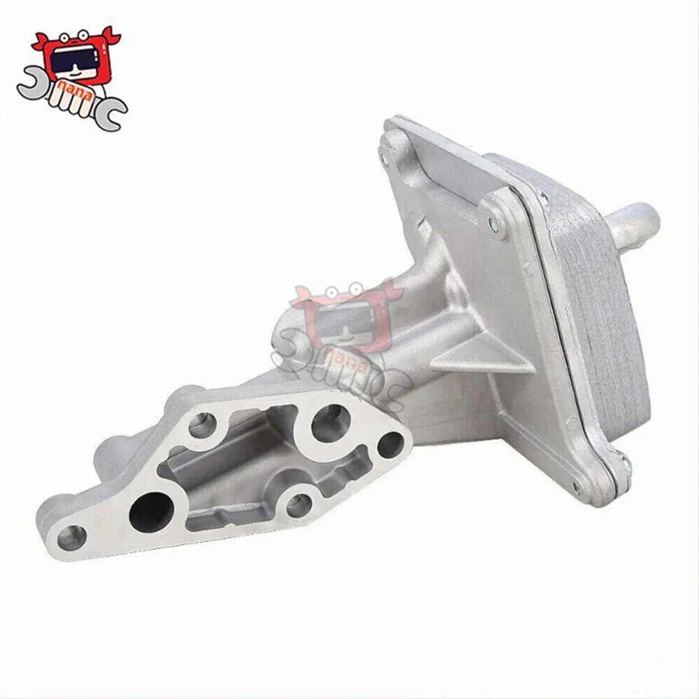 

Suitable for Nissan 2.5L (07-12) Altima,Sentra 2.5L engine oil coolers 21300JA00B 21300JA05A 21300-JG36A 21300-JA06A 21304-JA00A