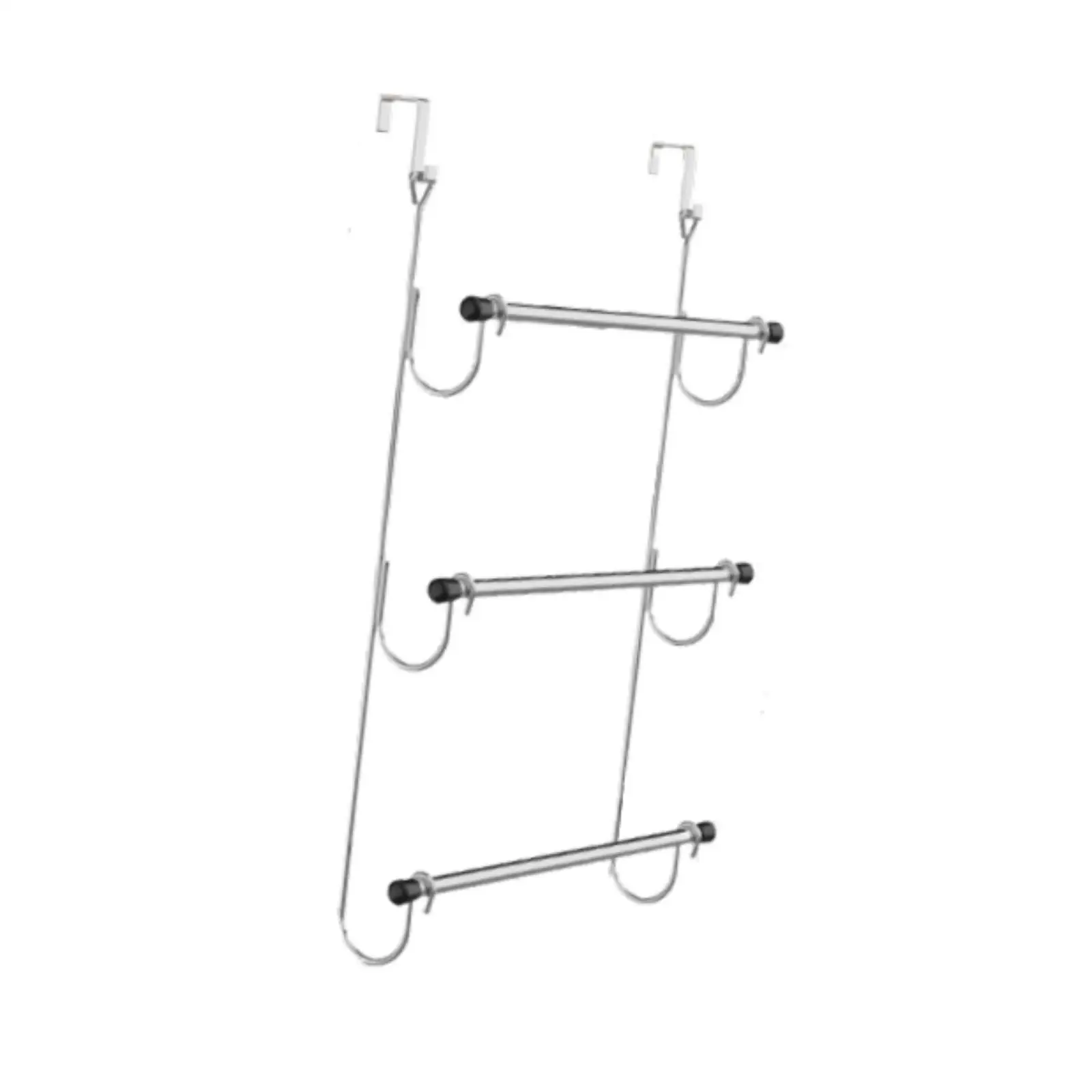 

Вешалка для полотенец над дверью, без дрели, экономия места, сохраняйте порядок, многоразовый держатель для хранения полотенец над дверью для кухни, общежития, прачечной