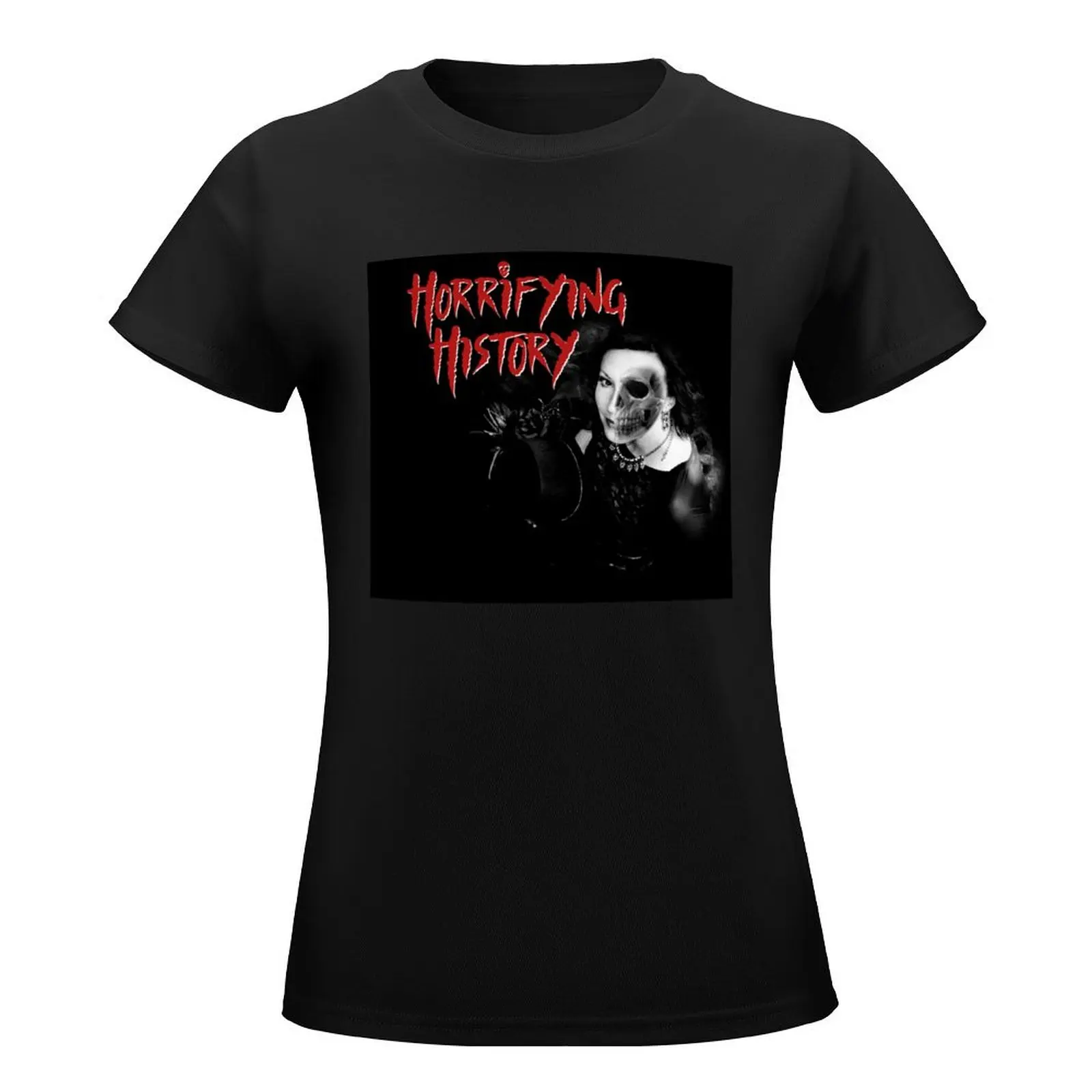 Horrifying History Year 3 Collection T-Shirt Aesthetic clothing vintage clothes female Women t-shirts