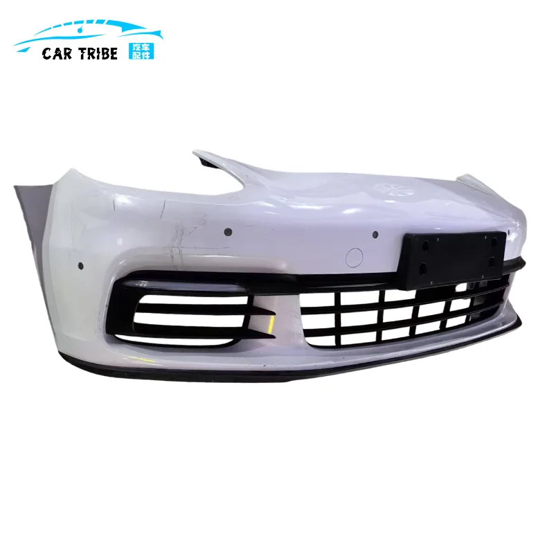 Front Bumper Assembly for Porsche Panamera 971 2017-2020 Body Kit Upgrade Auto Car Replacement Originally Used Auto Parts view 3