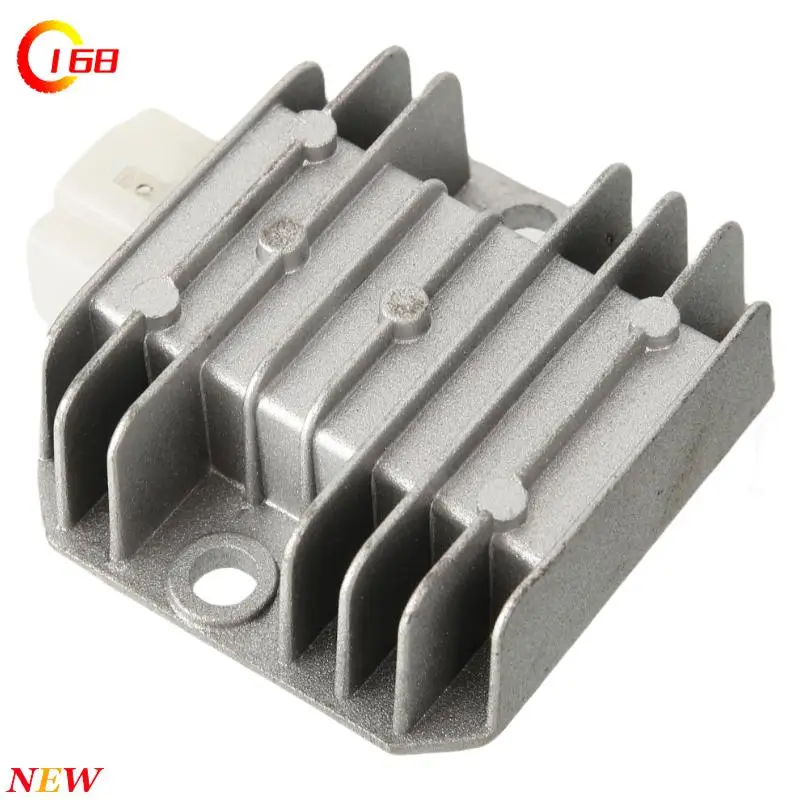 4 Pin Regulator Rectifier for CG150 to CG250 Motorcycle, Cost-Effective Motor Bike Charging System Replacement