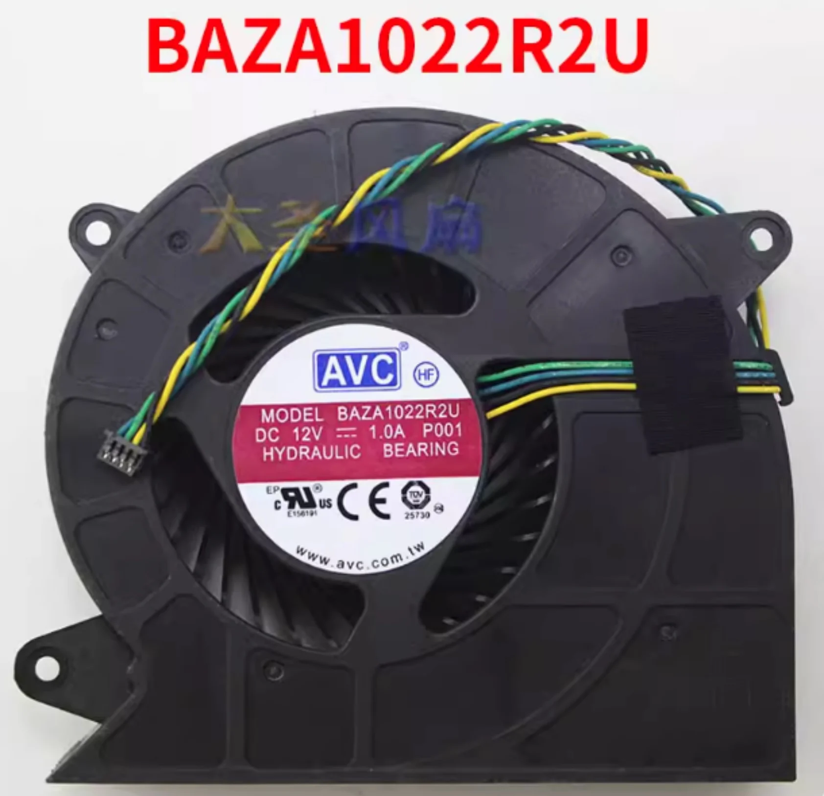 5000 A7400 A7300 AIOY910-29ISH S5250 Fan BAZA1022R2U 12V 1.0A Four-Wire Fan