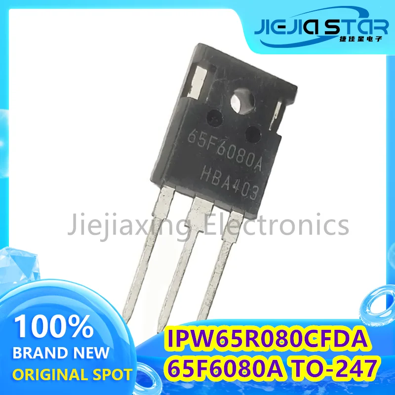 65F6080A IPW65R080CFDA ใหม่เอี่ยม100% สินค้าถึง-247 650V 43.3A เครื่องใช้ไฟฟ้าของแท้