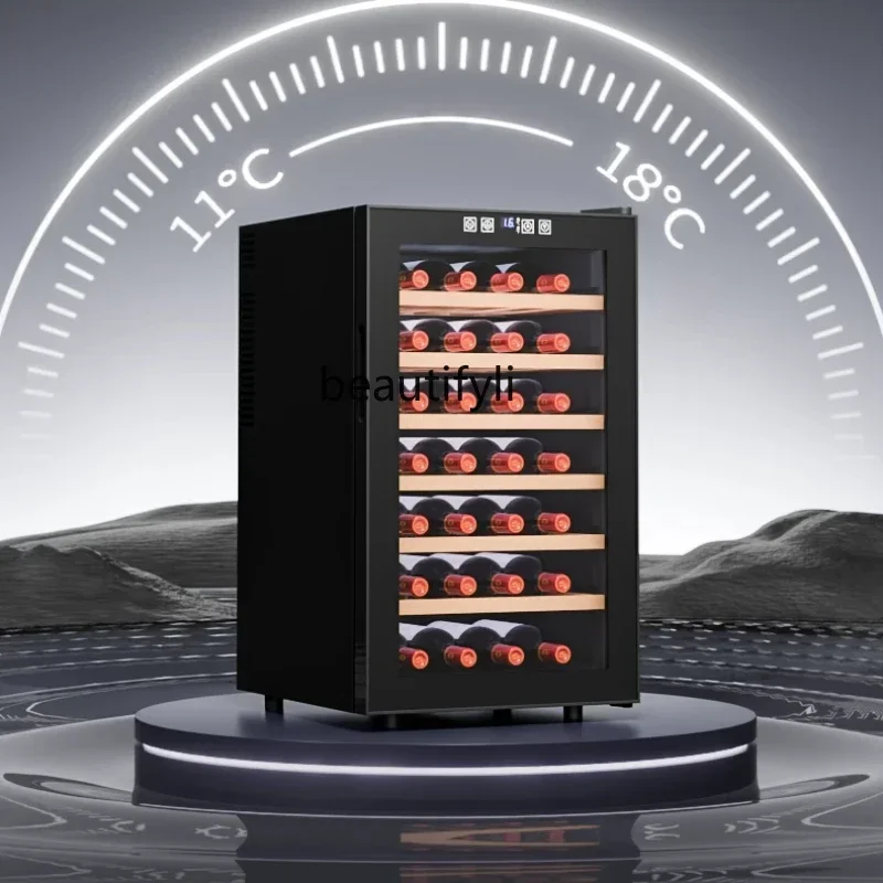 Z189 A01 Wine cabinet Electronic constant temperature wine cabinet Household small ice bar Refrigerated wine storage
