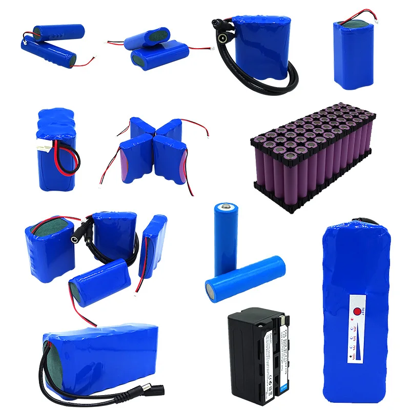 7.4 فولت 3000 مللي أمبير 18650 بطارية ليثيوم أيون للتدليك فراغ المتكلم ضوء LED - تكوين 2S مع دائرة الحماية