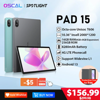 OSCAL Pad 15 Tablet PC, 10.36\