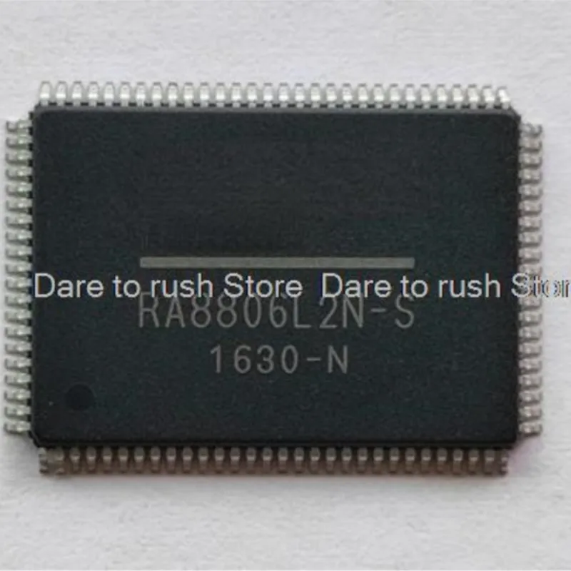 1pcs New RA8806L2N-S RA8806 RA8806L2N    TQFP-100