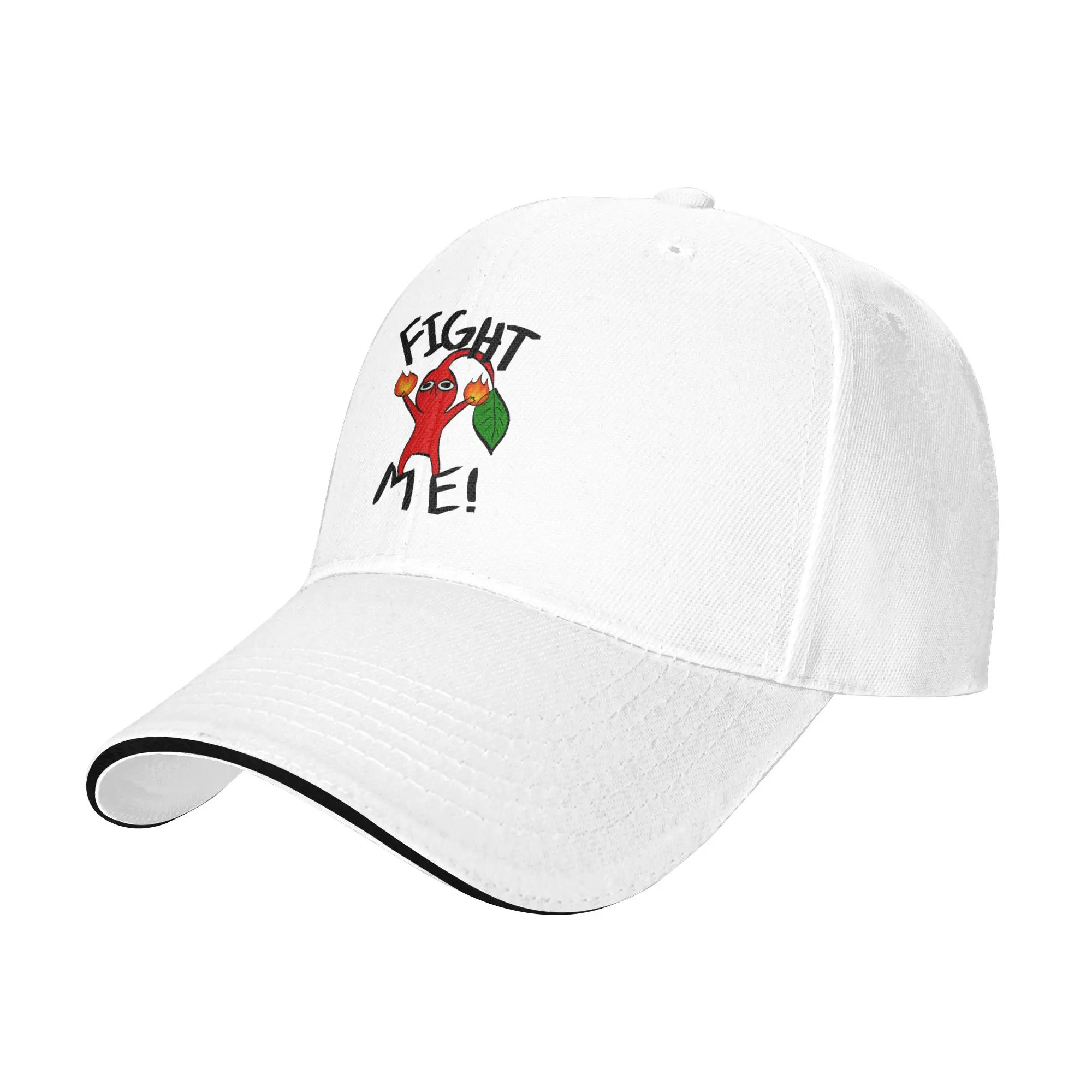 Red Pikmin Baseball Cap Hip Hop Video Game Cartoon Kids Sandwich Hats Men Women Adjustable Dad Hat Outdoor