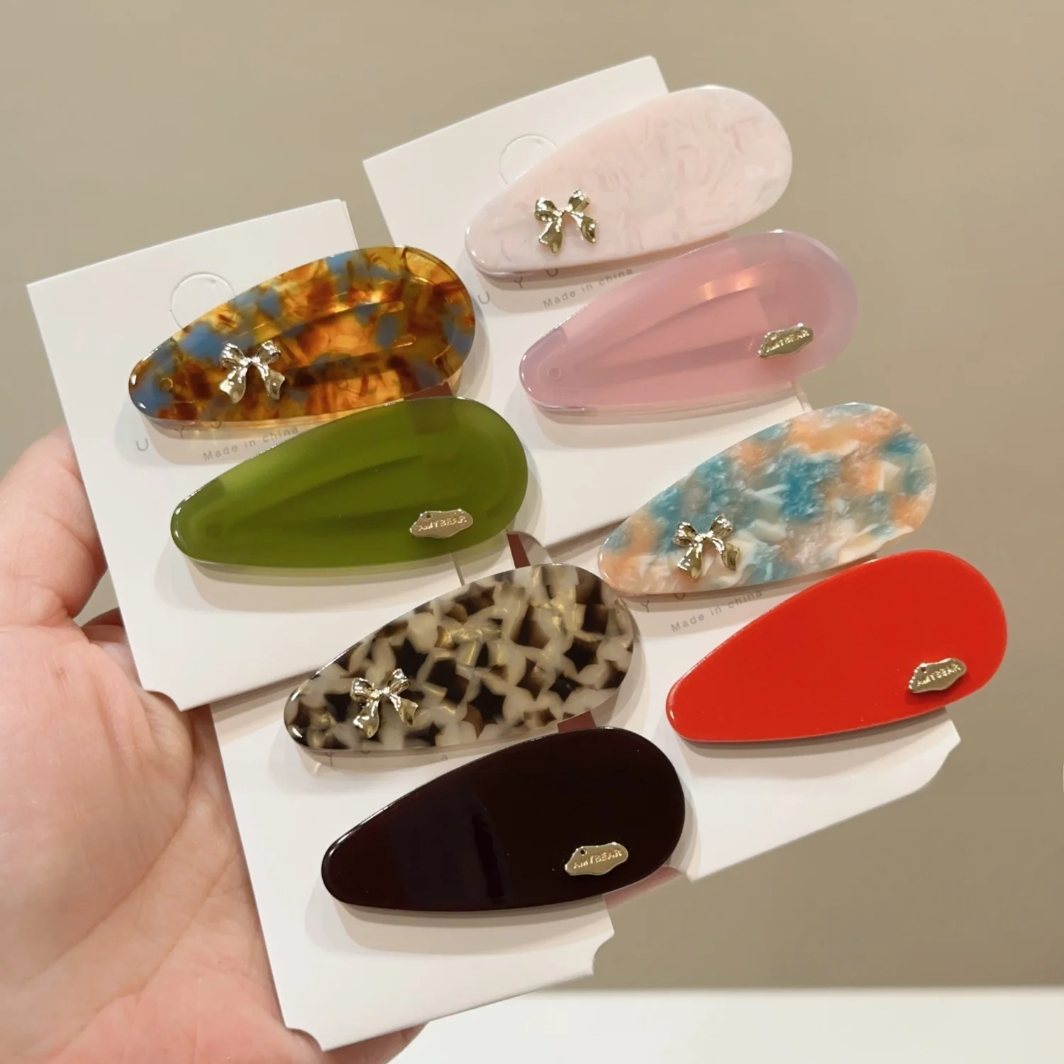presilha-de-cabelo-coreana-de-acetato-rosa-marrom-doce-em-formato-de-gota-bb-clip-–-presilha-feminina-da-moda-para-viagem-passeio-e-uso-diario