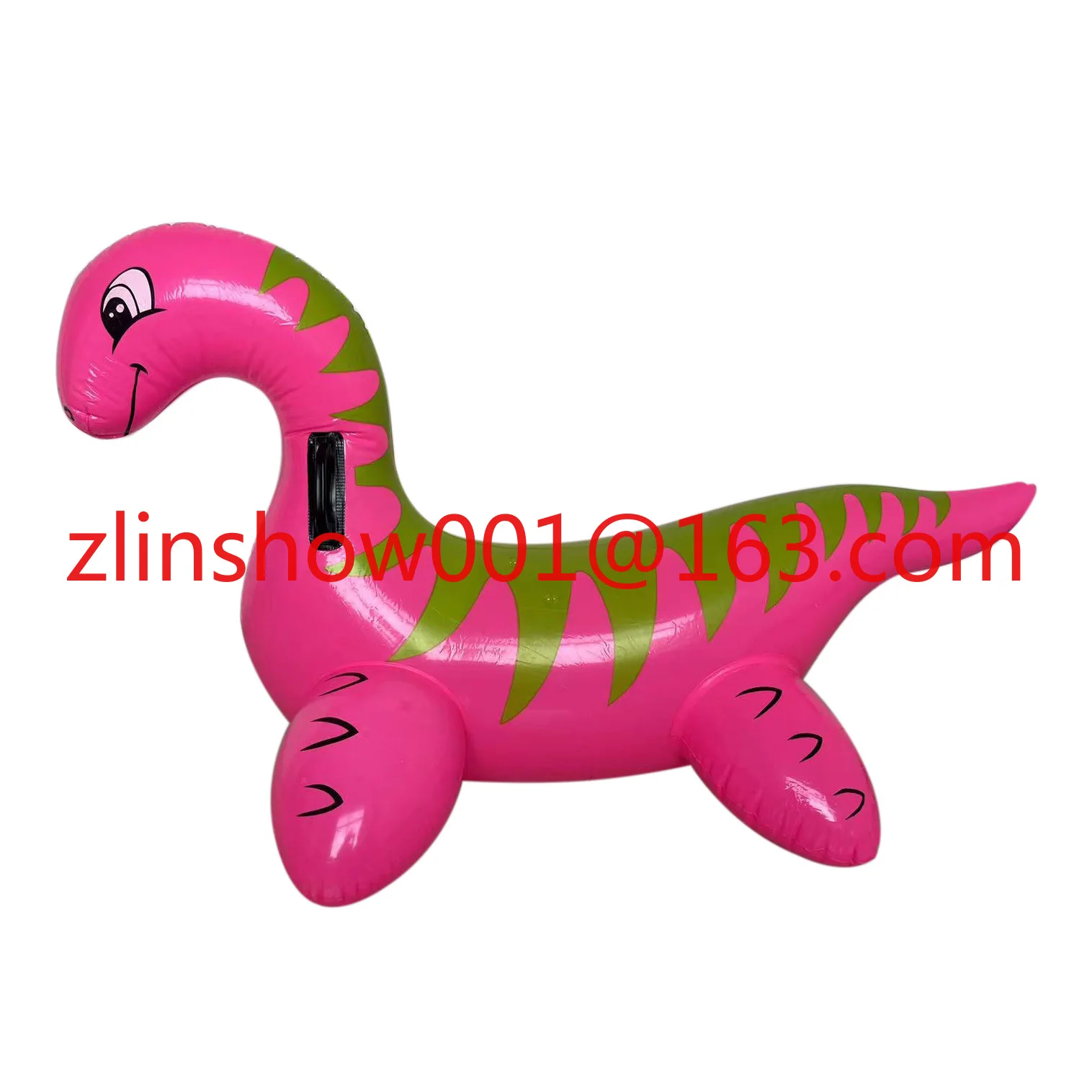 Outdoor water play unicorn toy lawn inflatable water jet dinosaur props swimming beach ball