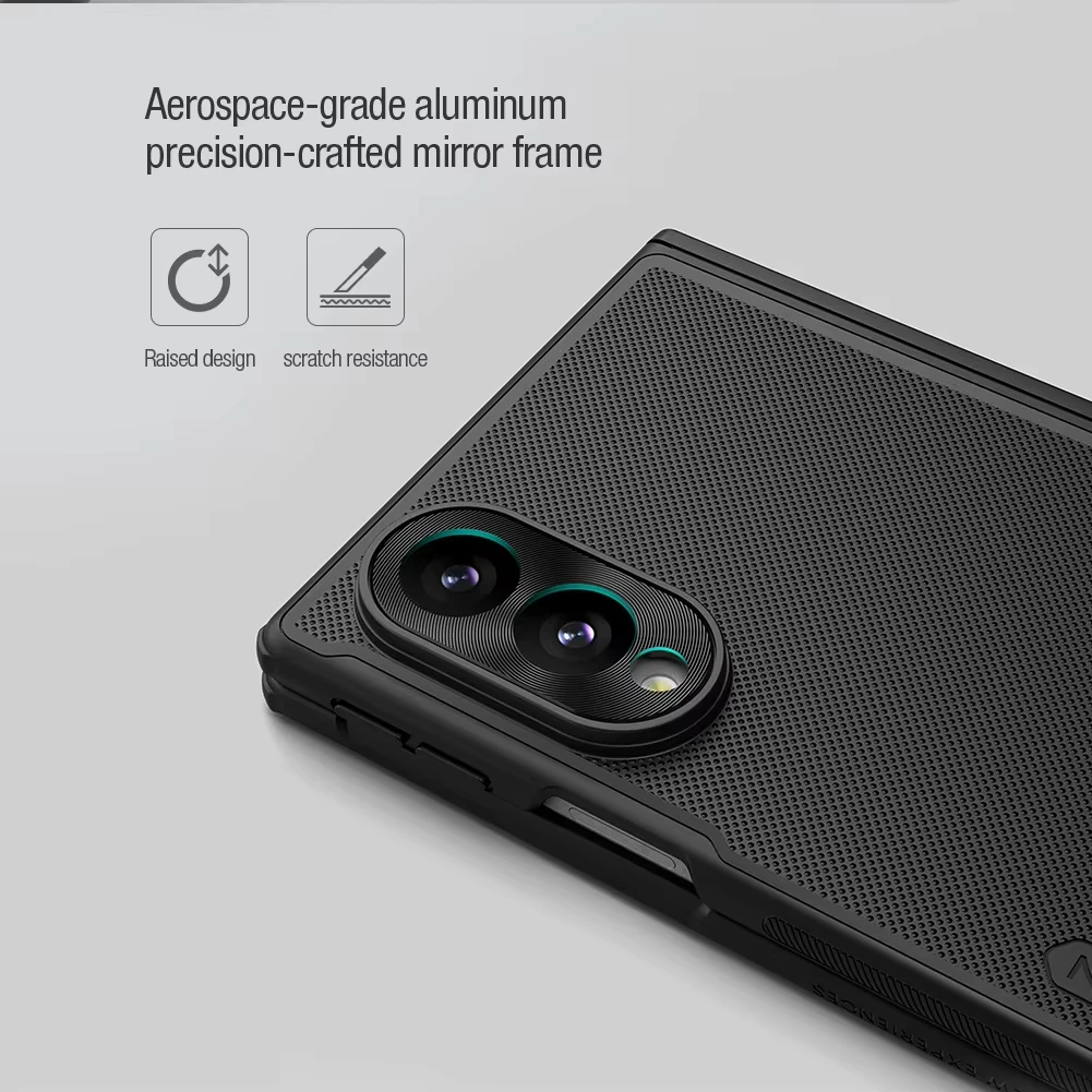 For Samsung Galaxy Z Fold 8 Magsafe Case Shockproof Magnetic Wireless Charging Back Cover for Samsung Z Fold 8 Wide Case