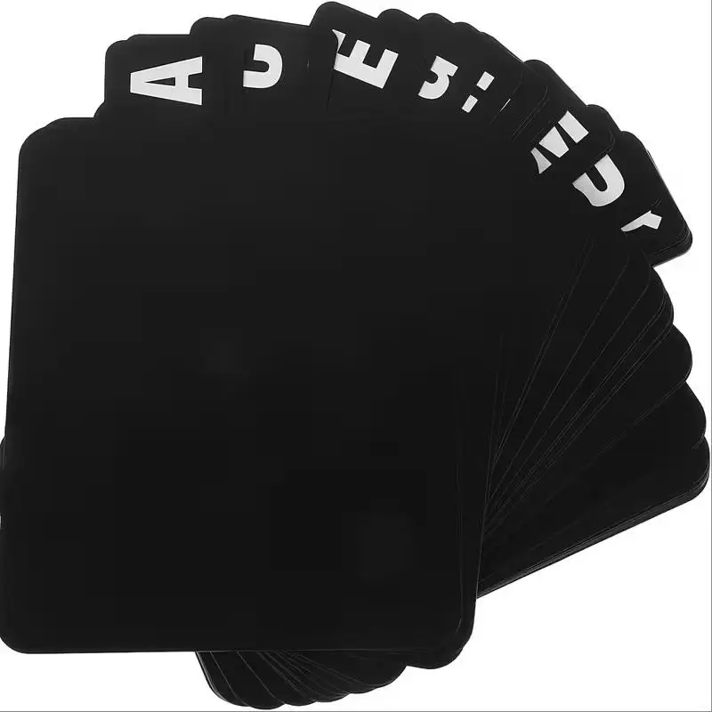 Obrázek 6: 26pcs cd/dvd/vinyl zaznamenat organizátor děliče A-Z abeceda akta úložný separátor pro hudba alb, úřad, domácí, space-saving