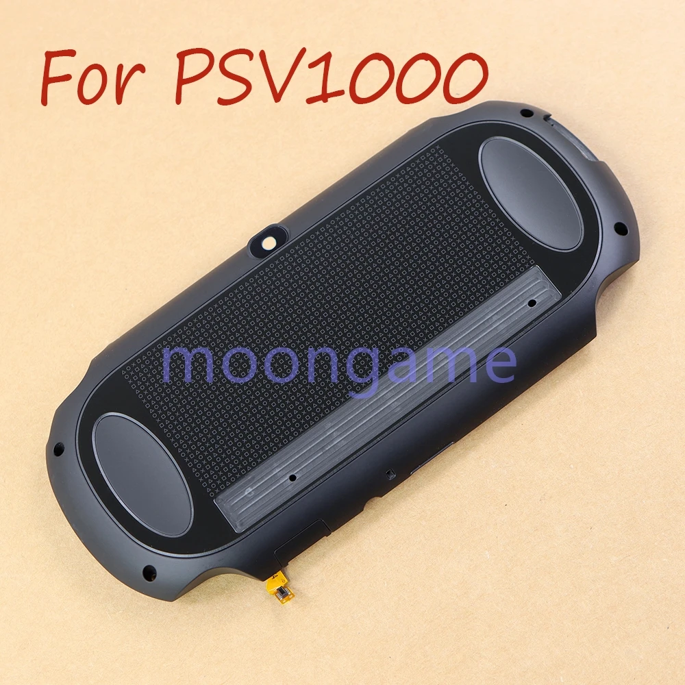 1pc For PS Vita 1000 PSV 1000 Console New Back Bottom Shell Housing with Touchpad Module Replacement 3G Version