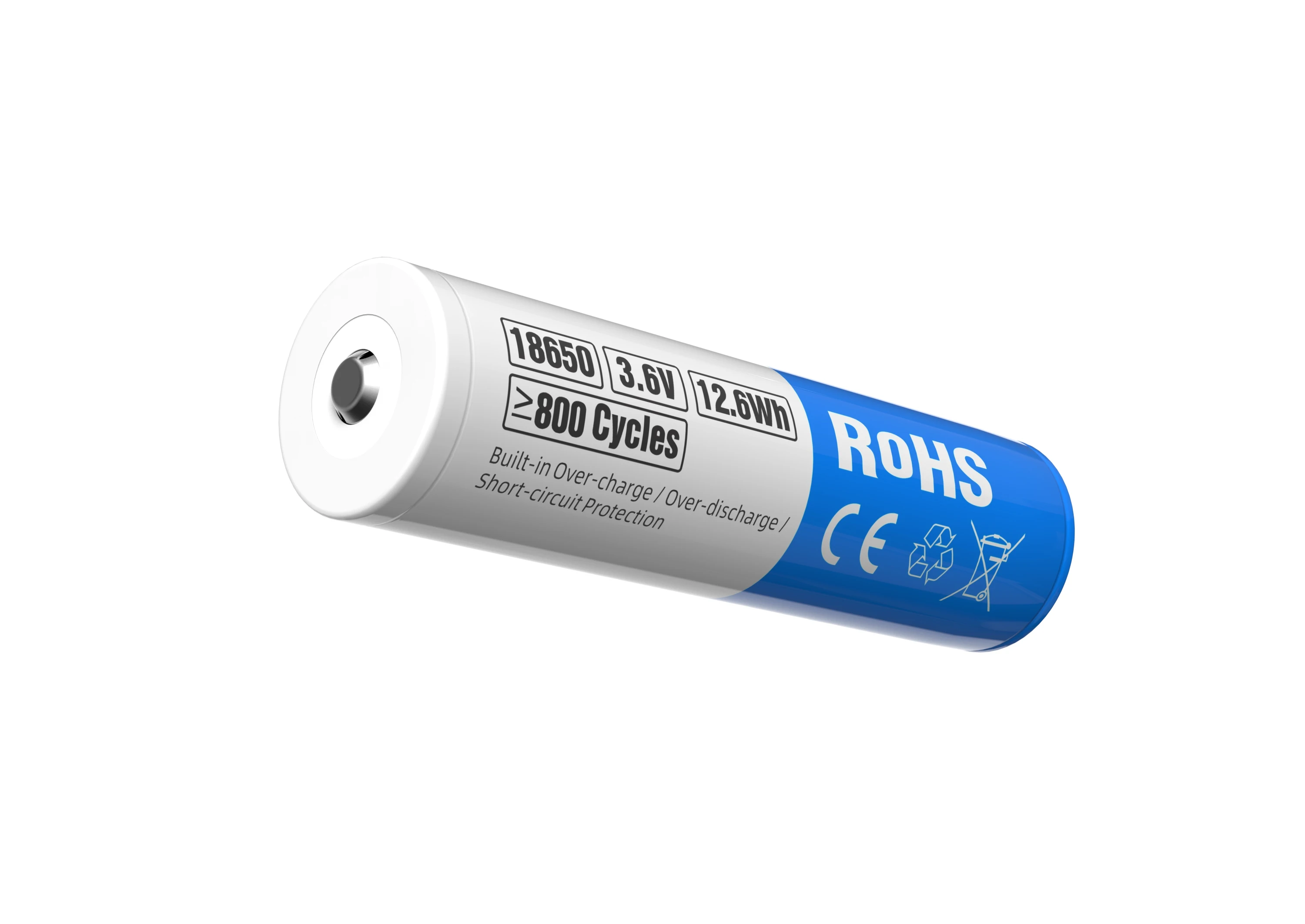 Xtar 1pc 18650 3500mah 3.6V 10A wyjście Li-On do ładowanie zasilania urządzenia elektronicznego