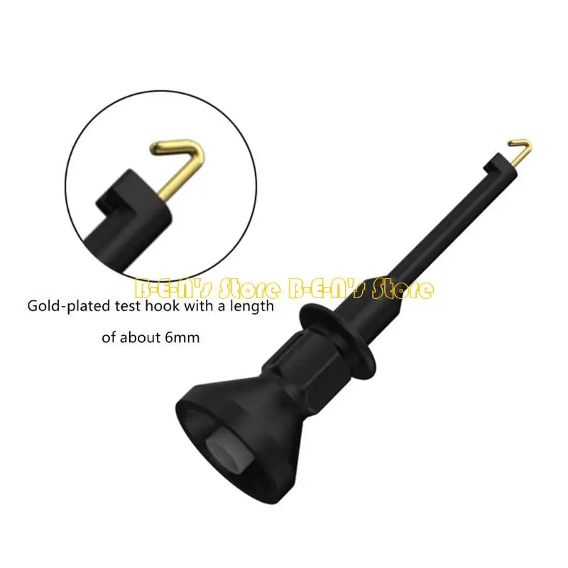 Y1AD Multipurpose Test Leads Hook Probes For Circuit Analysis Technicians & Hobbyists