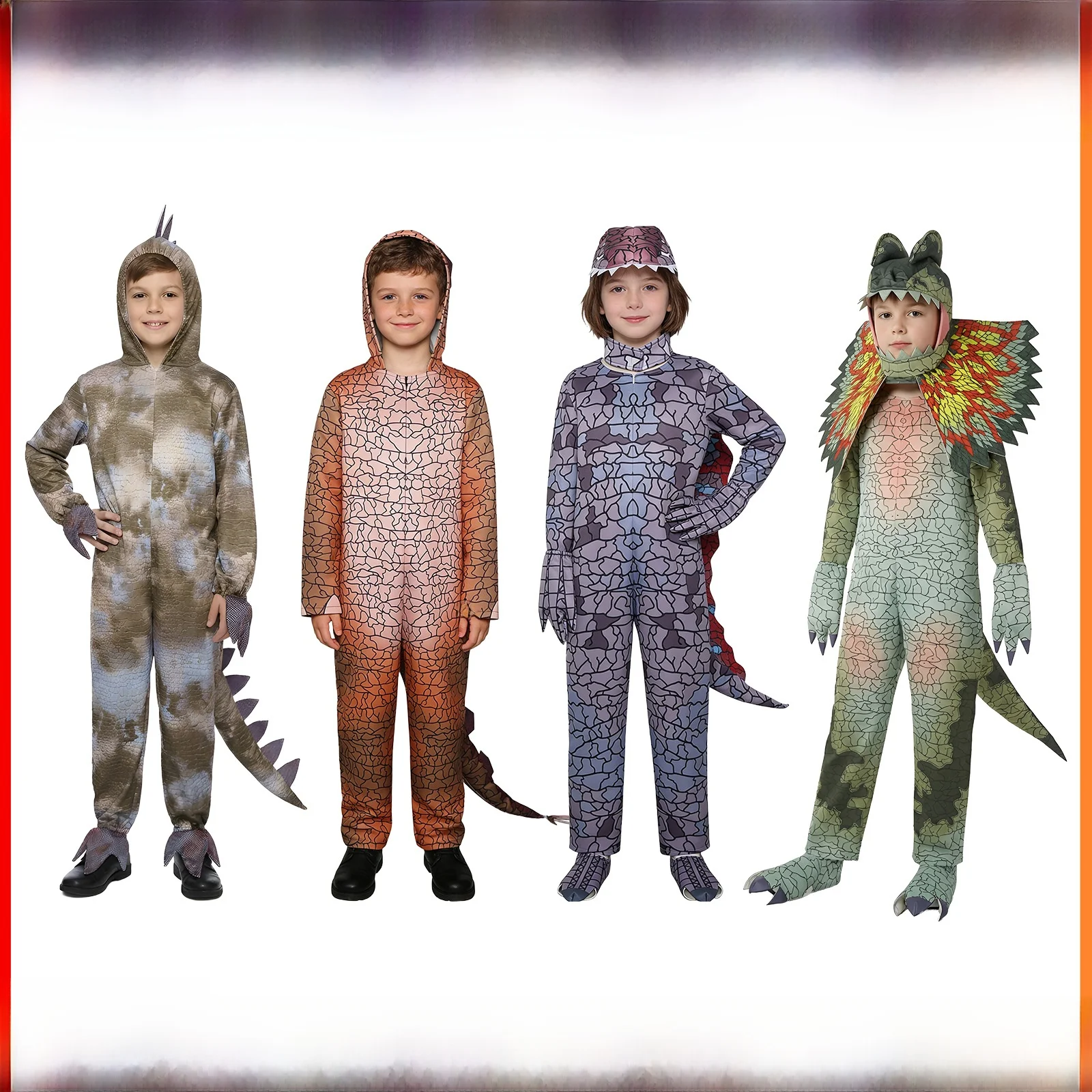 

Cross-Border Dinosaur Cosplay Costume Halloween Party Performance Stage Suit Women's Ethnic Wear Traditional Chinese Costume