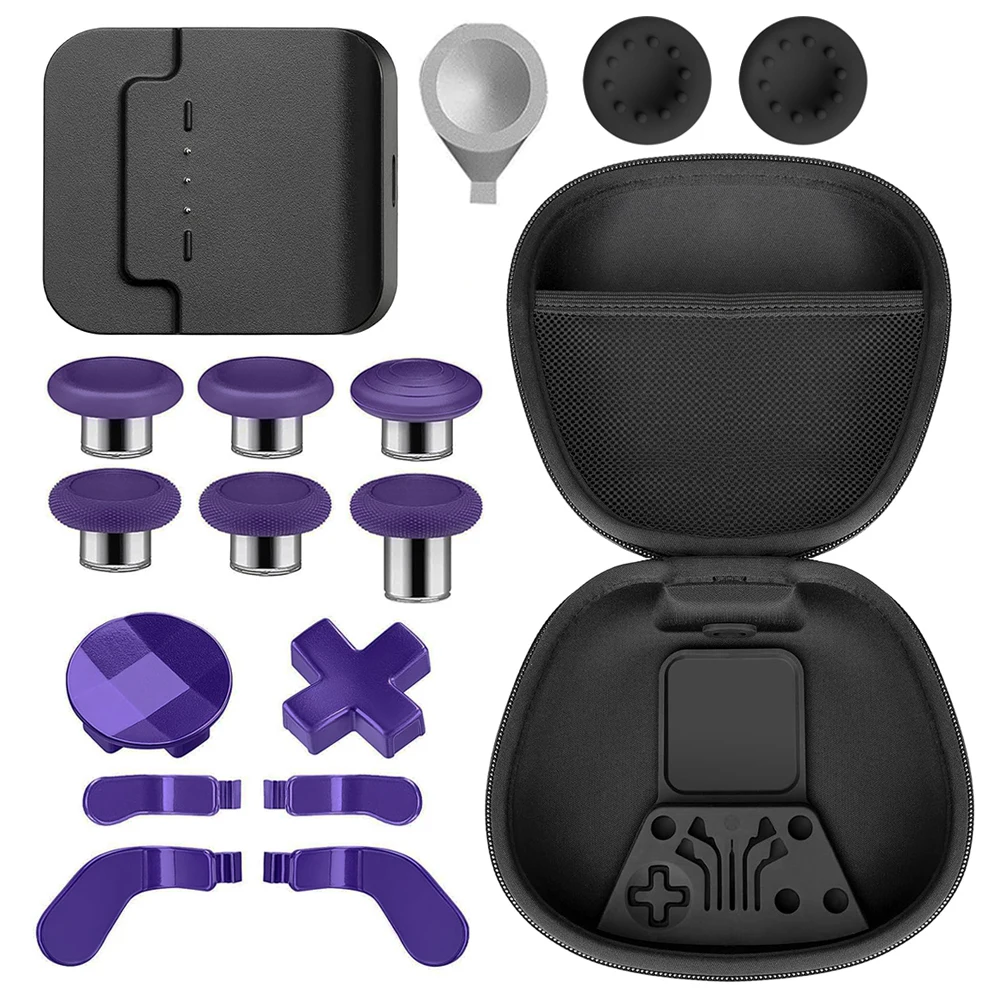 

NEW Arrival Replacement Joystick for Xbox One Elite Series 2 Controller Accessories Kit Metal D-Pad Trigger Paddles Repair Set