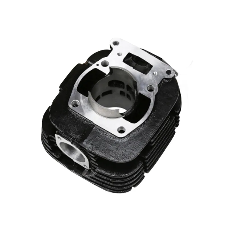 Motorcycle Cylinder 64mm Bore Piston Cylinder Gasket Top End Kit for Suzuki TS 185 TS185 TS185C 185CC 1978-1981  cylinder