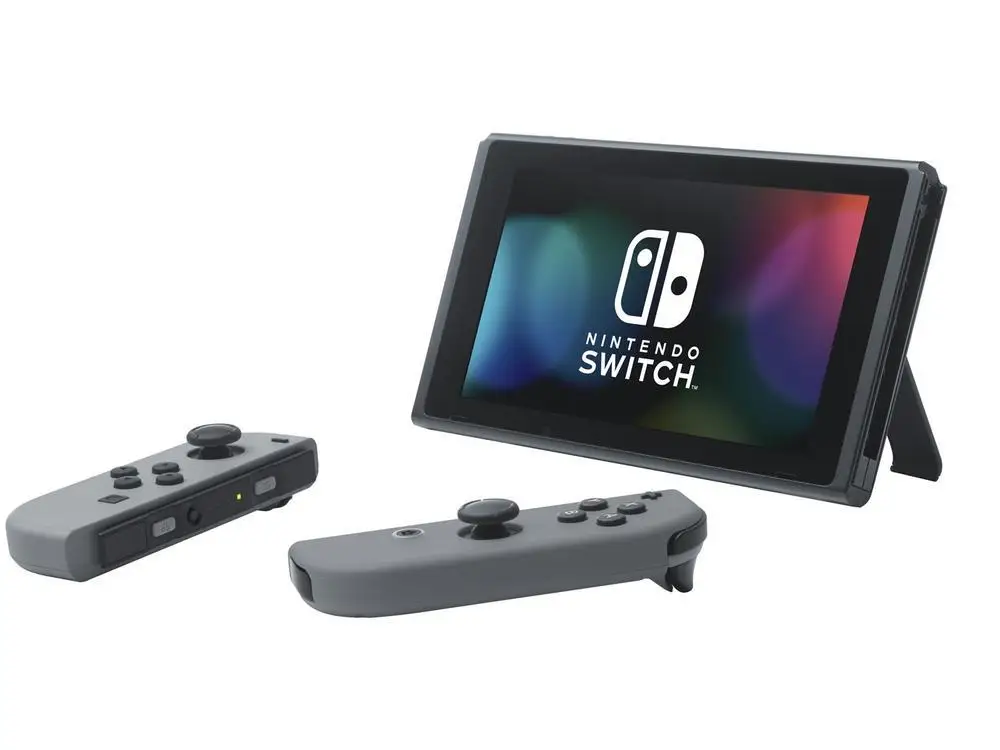 Nintendo Switch 32GB HAC-001-01 1 Controle Joy-Con - AliExpress 44
