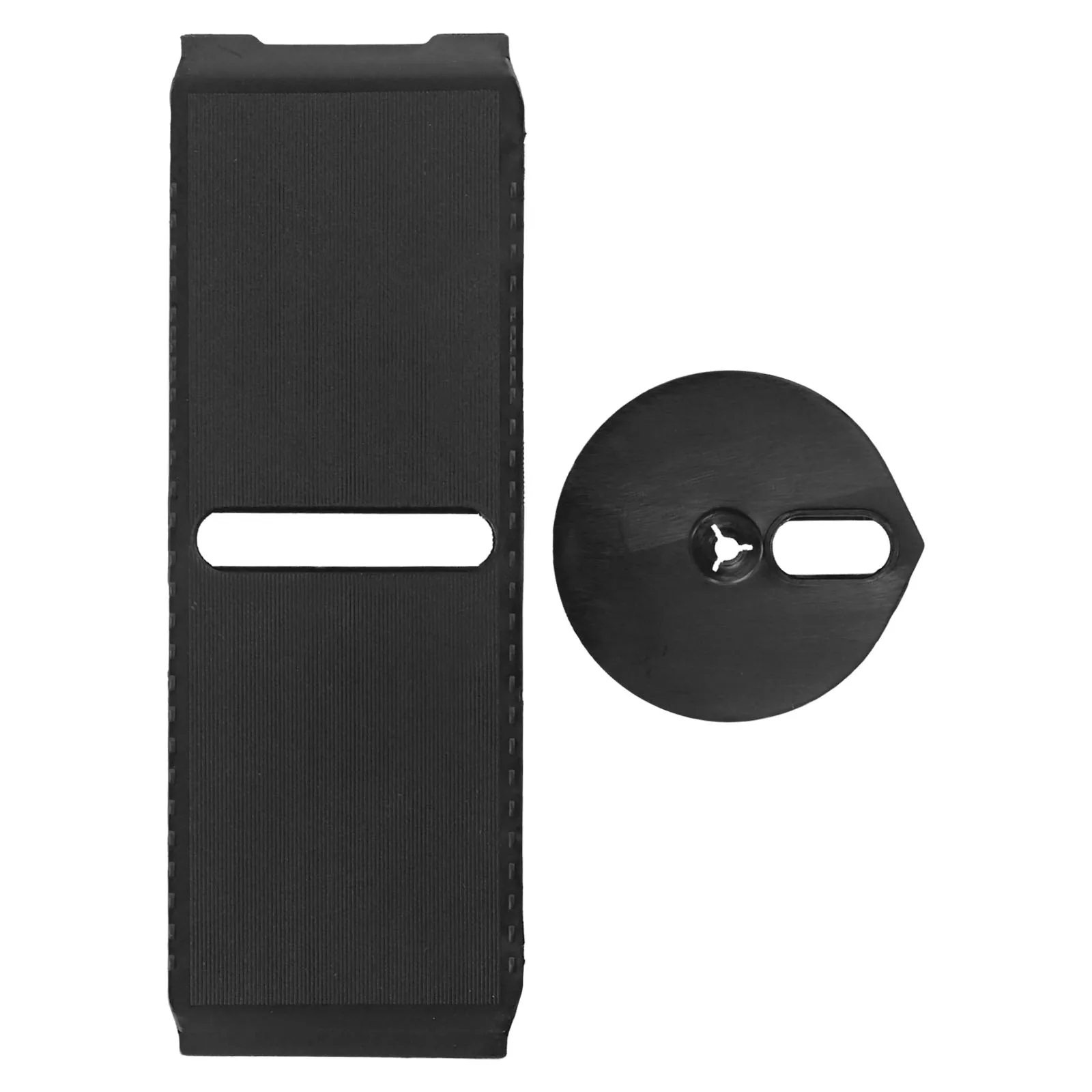 Car Gear Shift Cover for For LEXUS LS460 2007-2012 LS460h 2008-2012 Model Years 35975-50040 35975-50030 Two-Piece Rubber Set