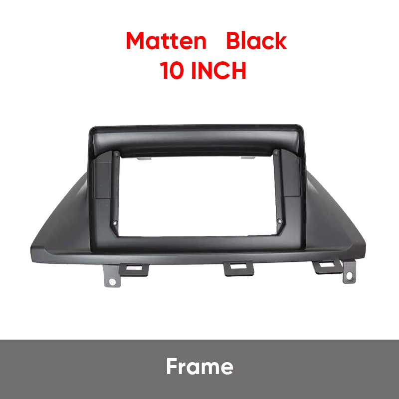 MAMSM Car DVD Frame For HONDA ODYSSEY 2005 2006 2007 2008 2009 2010 10INCH Stereo Fascia Dash Panel Mount Kit Radio Bezel Cover