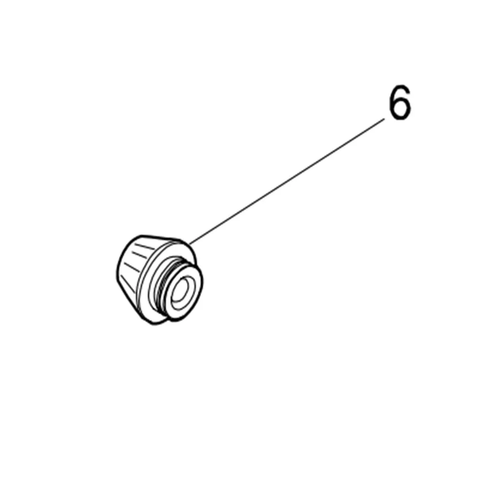 Engrenagem chanfrada espiral para maktia dga700 227564-1
