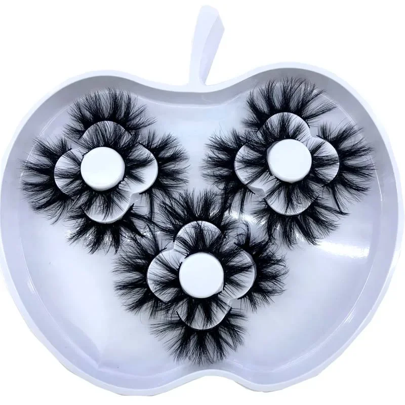 HBZGTLAD 9 paia 3D visone morbido ciglia finte fatte a mano ciglia lunghe soffici ciglia naturali estensione degli occhi kit di trucco Cilios