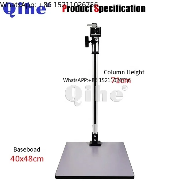 QH-C082 Copy Stand , Height 71cm,Base Board 40X48CM,Old Photo Shooting  Desk,Document Copy Desk