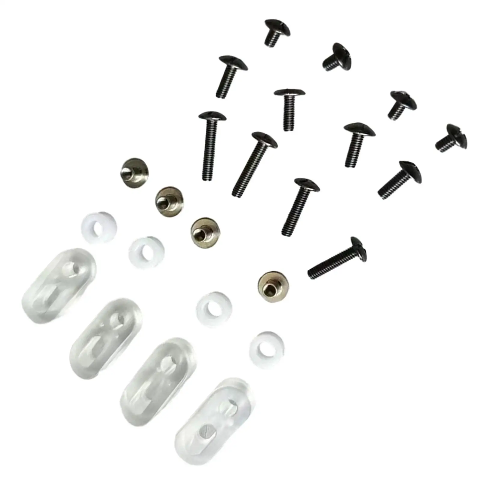 

Hockey Helmet Visor Screws Washers Nuts Safety Spare Parts Replacement Hockey Equipment Fixings Repair Kit Back up Hardwares