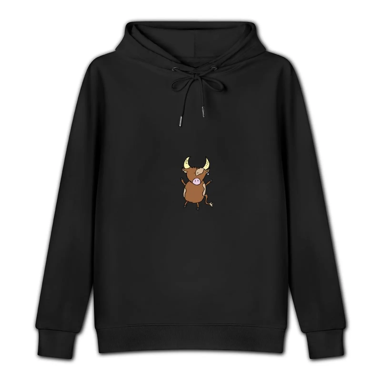 Bull Pullover Hoodie streetwear men male clothes new hoodies and sweatshirts